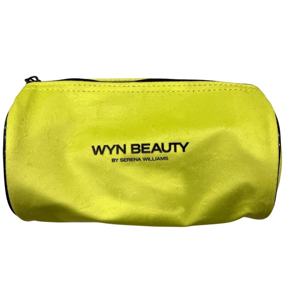 WYN Beauty by Serena Williams Yellow Bag NWT